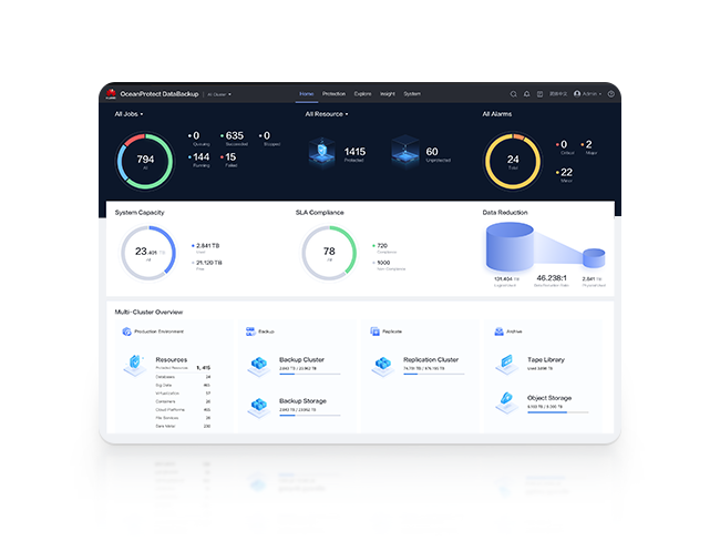 OceanProtect DataBackup data protection software